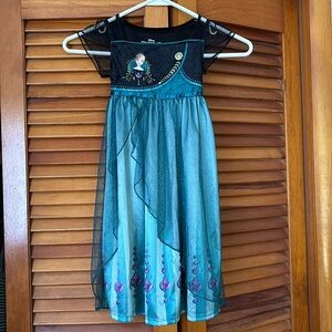 Frozen dress toddler girl size 3t